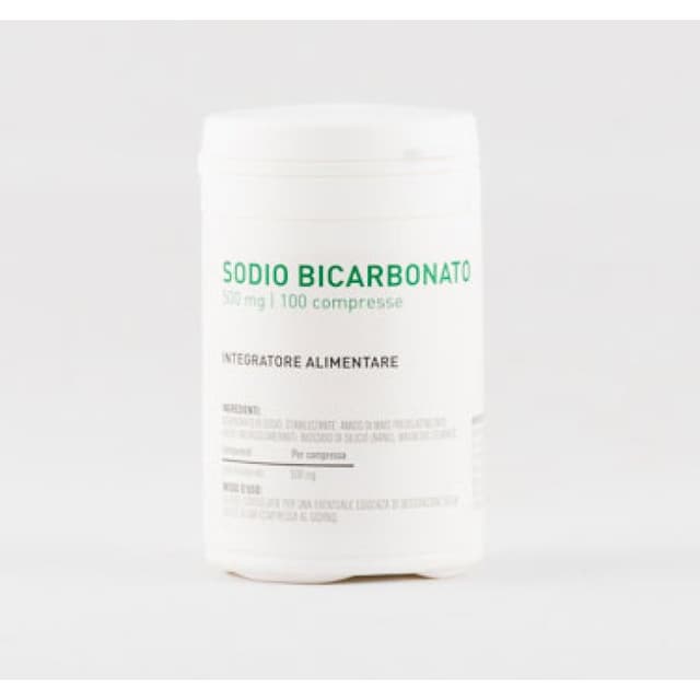 Bicarbonato de Sodio – 100 comprimidos de 500 mg