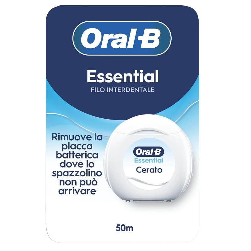 Oral-B Essential Hilo Dental Encerado – 50 m
