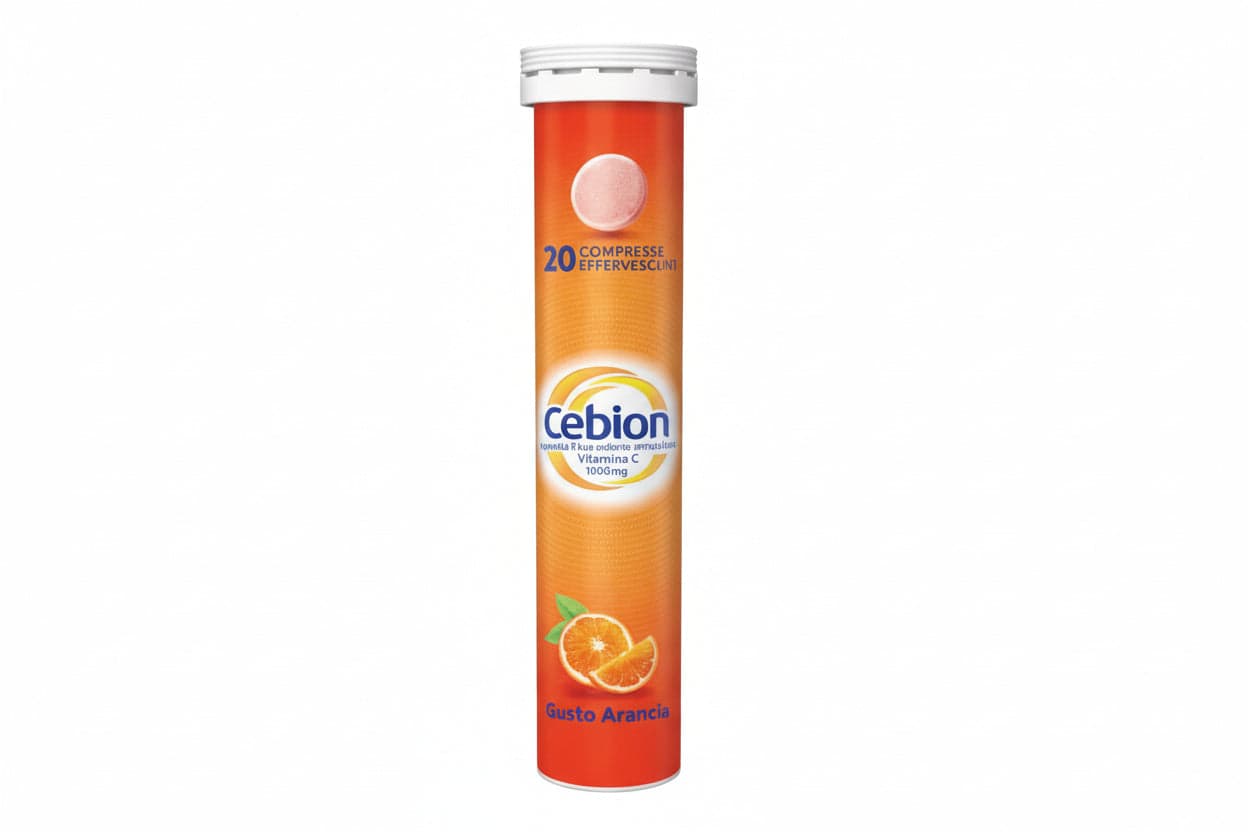 Cebion Effervescent Orange – Vitamina C – 20 comprimidos efervescentes