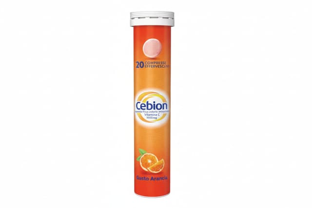Cebion Effervescent Orange – Vitamina C – 20 comprimidos efervescentes