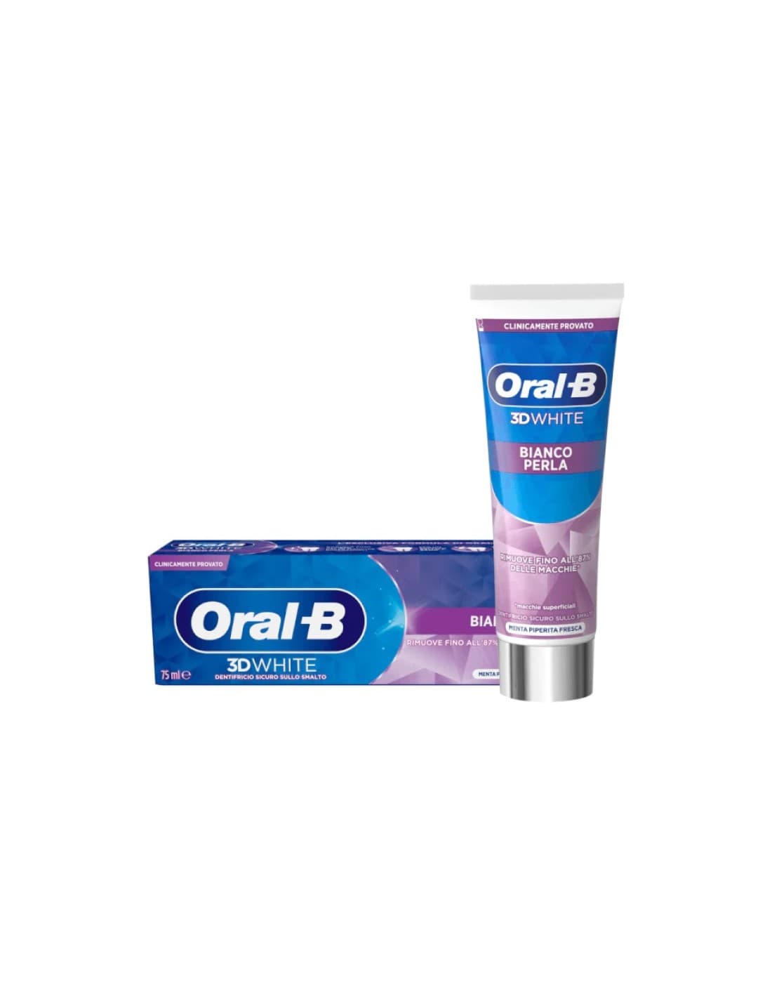 Oral-B 3D White Pasta de Dientes Perla – 75 ml