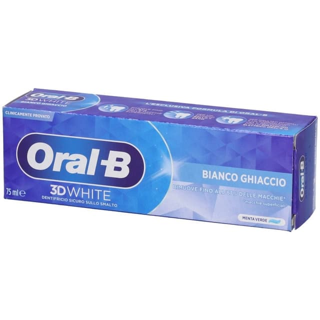 Oral-B 3D White Pasta de Dientes Glaciar – 75 ml