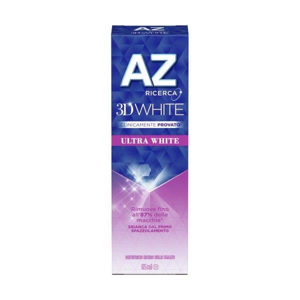 AZ 3D White Ultra Pasta Dentífrica – 65 ml