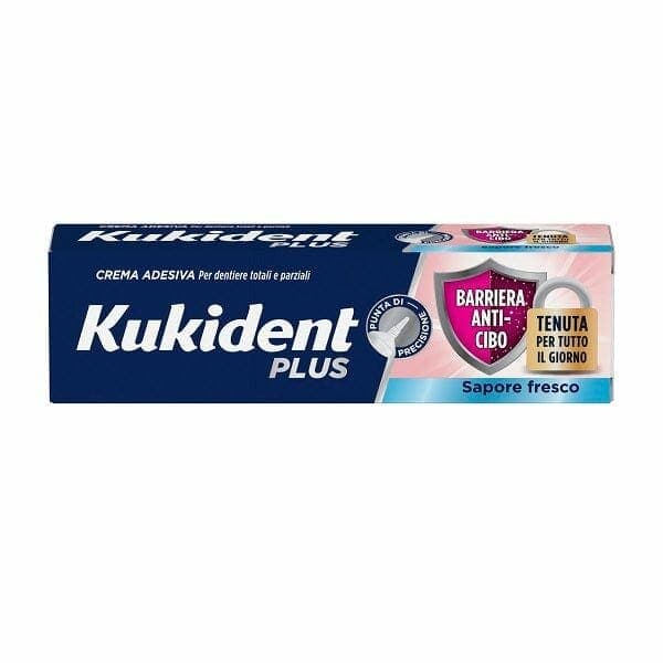 Kukident Plus Doppia Protezione – 40 g Crema adhesiva