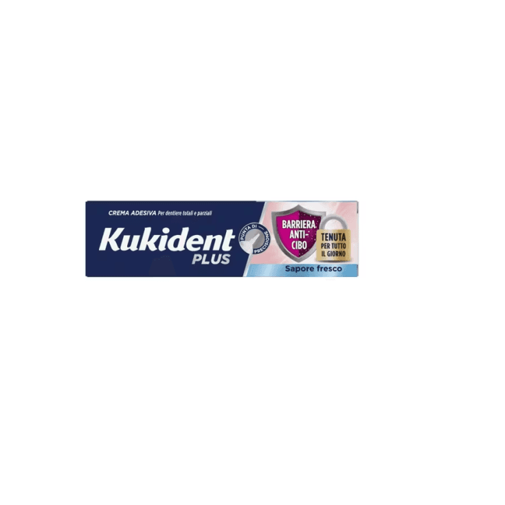 Kukident Plus Sigillo – 40 g Crema adhesiva