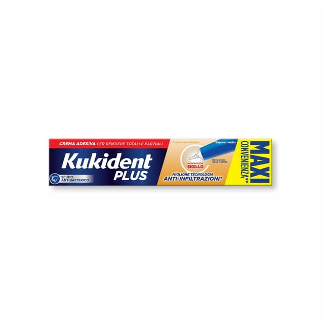 Kukident Plus Sigillo – 57 g Crema adhesiva
