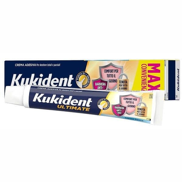 Kukident Expert – 40 g Crema adhesiva para prótesis dentales