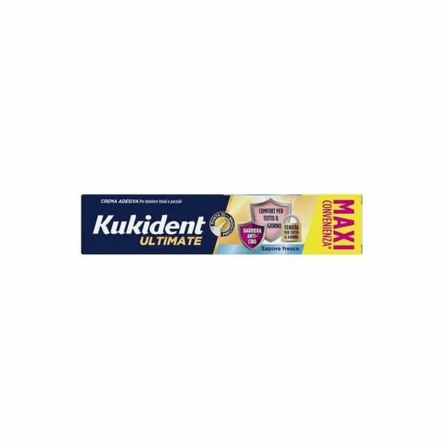 Kukident Expert – 57 g Crema adhesiva para prótesis dentales