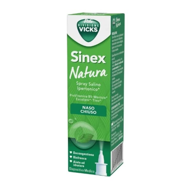 Vicks Sinex Natura – 20 ml Spray Nasal