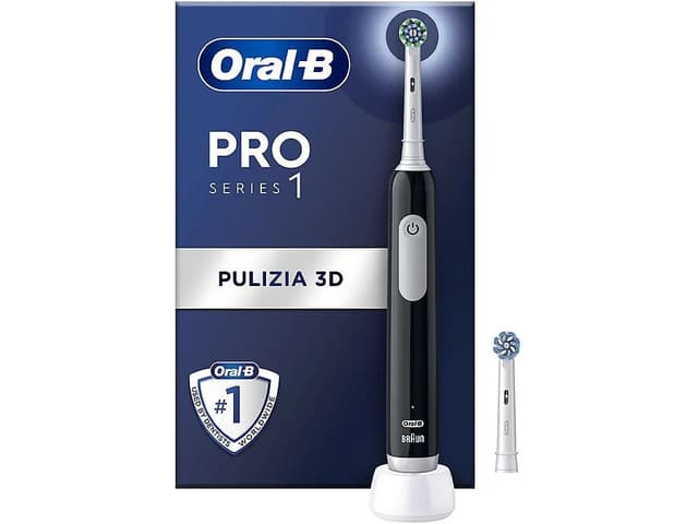Oral-B PRO 1 Cross Action Cepillo de dientes – Set de 2 unidades