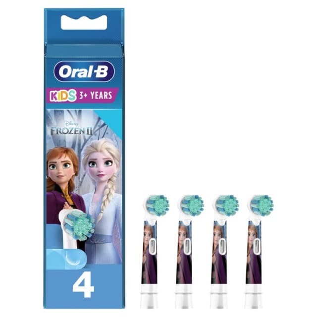Oral-B Cabezales Frozen – pack de 4 unidades