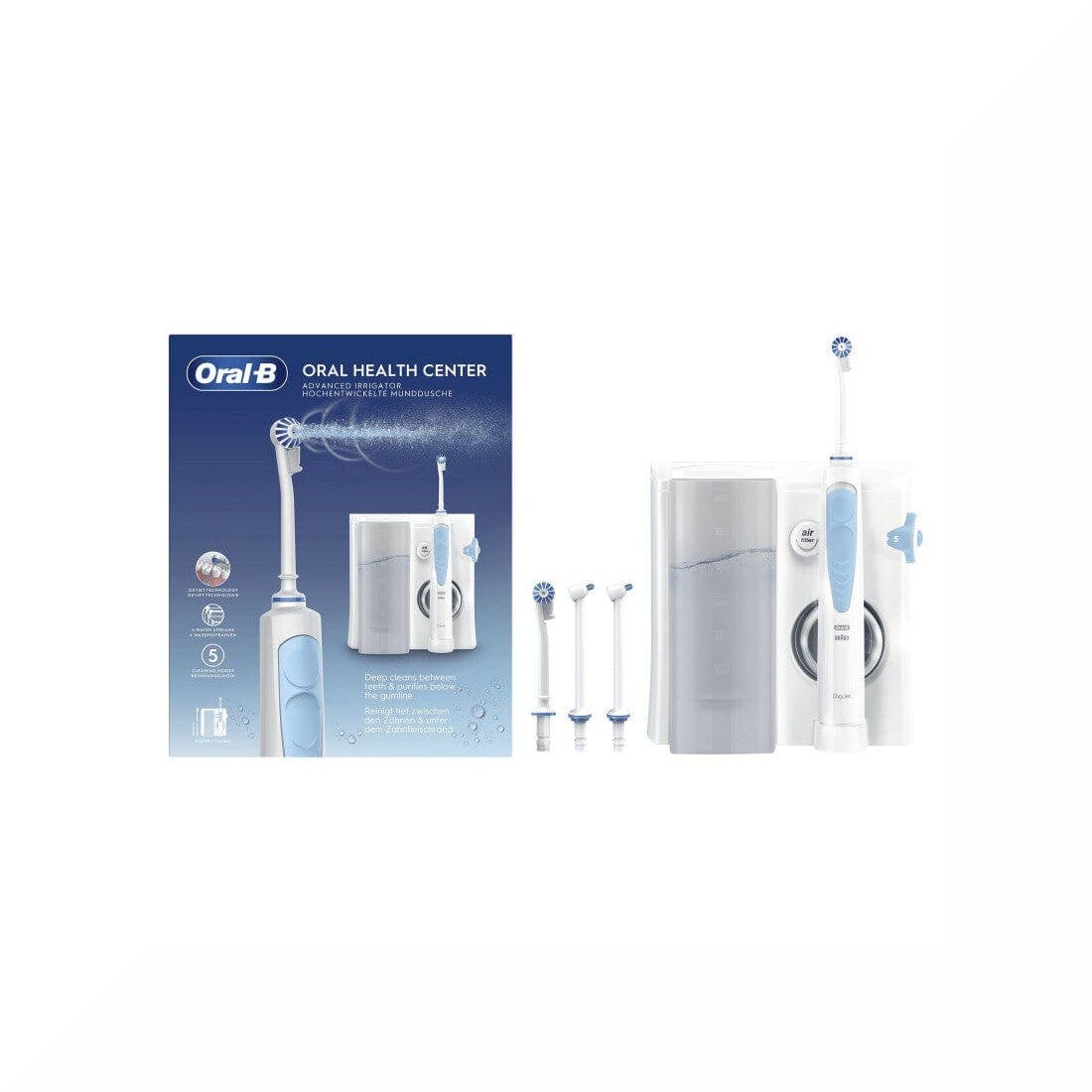 Oral-B Power Oral Center MD20 – Centro de higiene bucal