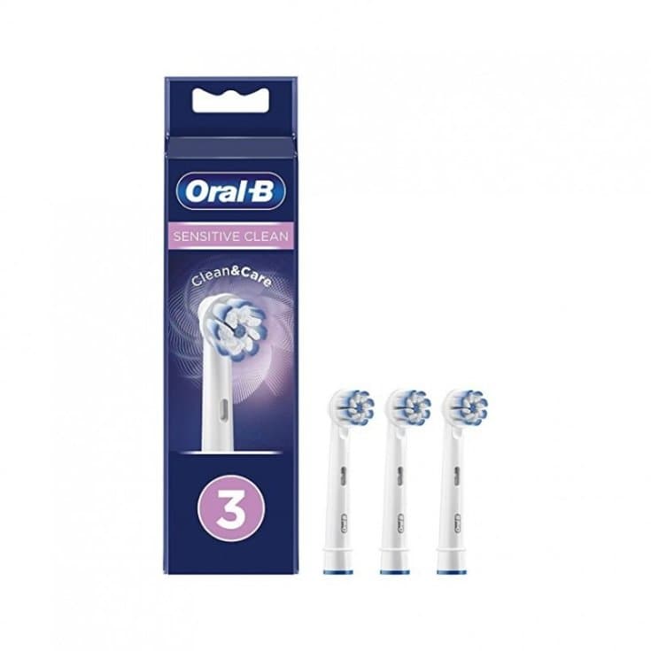 Oral-B Cabezales Sensitive – pack de 3 unidades