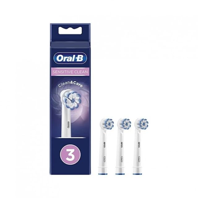 Oral-B Cabezales Sensitive – pack de 3 unidades