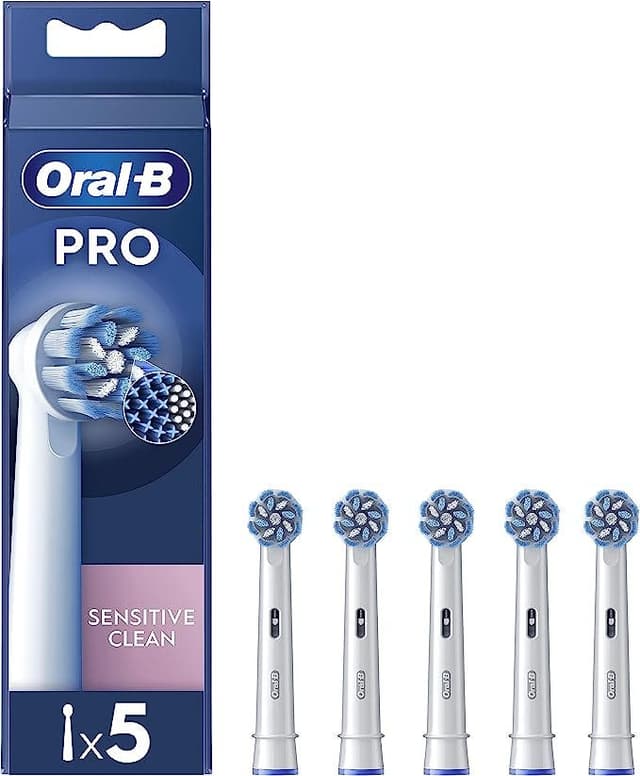 Oral-B Cabezales Sensitive – pack de 5 unidades