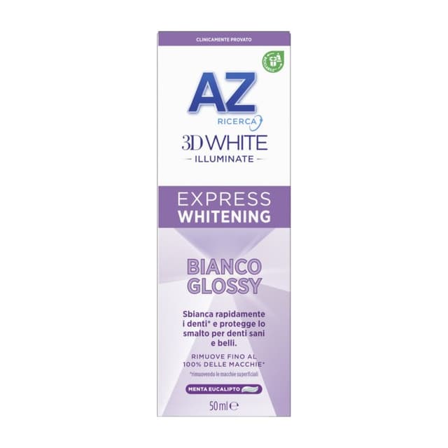 AZ 3D White Express Pasta Dentífrica – Glossy 65 ml