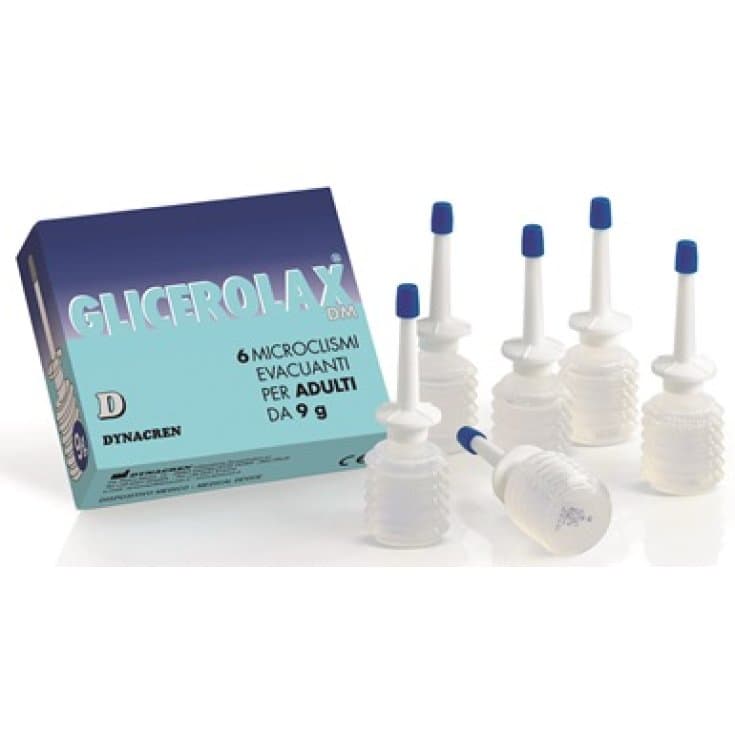 Glicerolax Ad Microenema – 6 unidades de 9 g