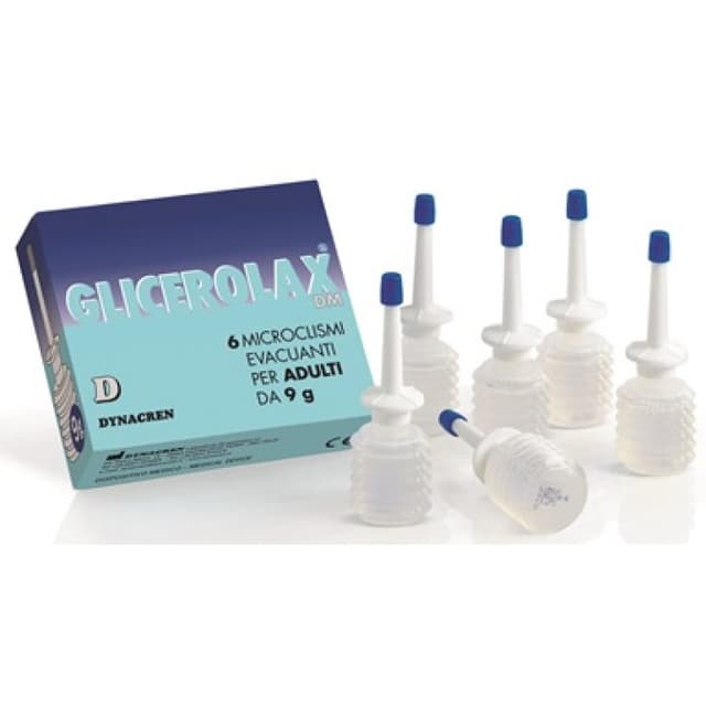 Glicerolax Ad Microenema – 6 unidades de 9 g