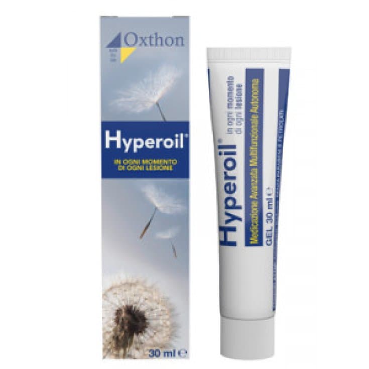 Hyperoil Gel en tubo – 30 ml