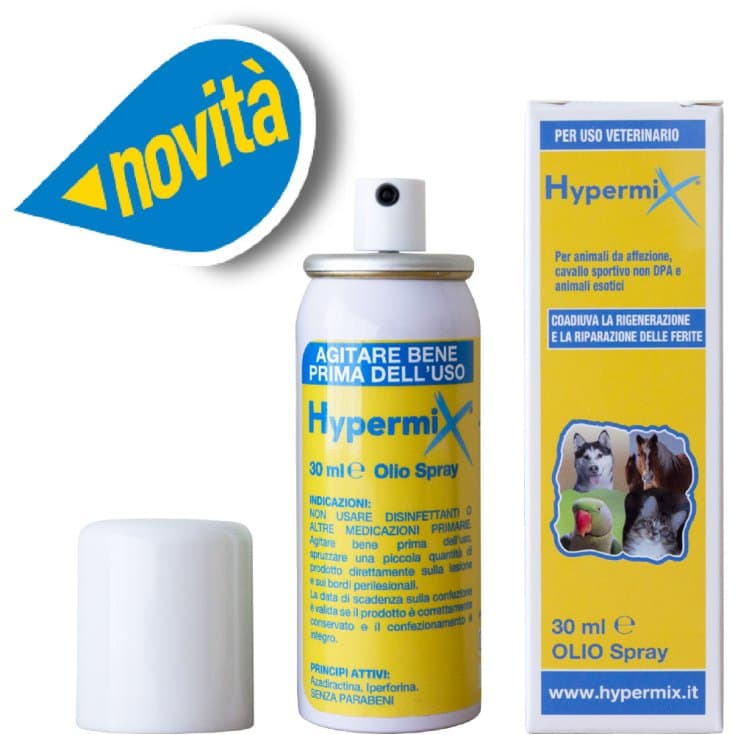 Hypermix Spray – 30 ml Frasco pulverizador