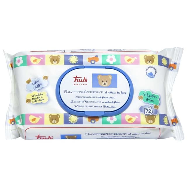 TRUDI Baby Toallitas – 72 unidades