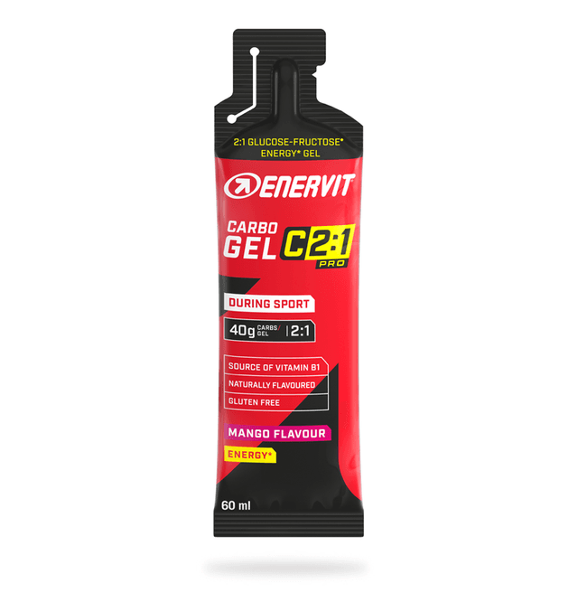 Enervit C2:1 Carbo Gel Mango – Gel energético