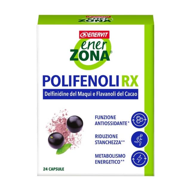 Enerzona Polifenoli RX – 24 cápsulas