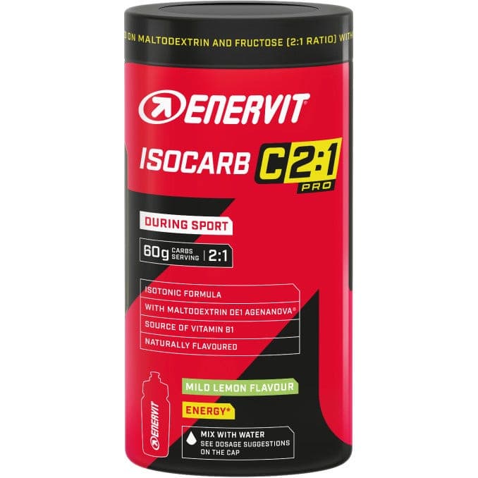 Enervit Sport Isocarb 2:1 – Gel energético