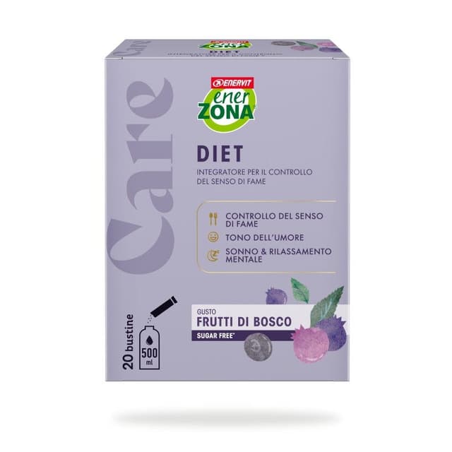 Enerzona Care Diet Frutti – 20 sobres