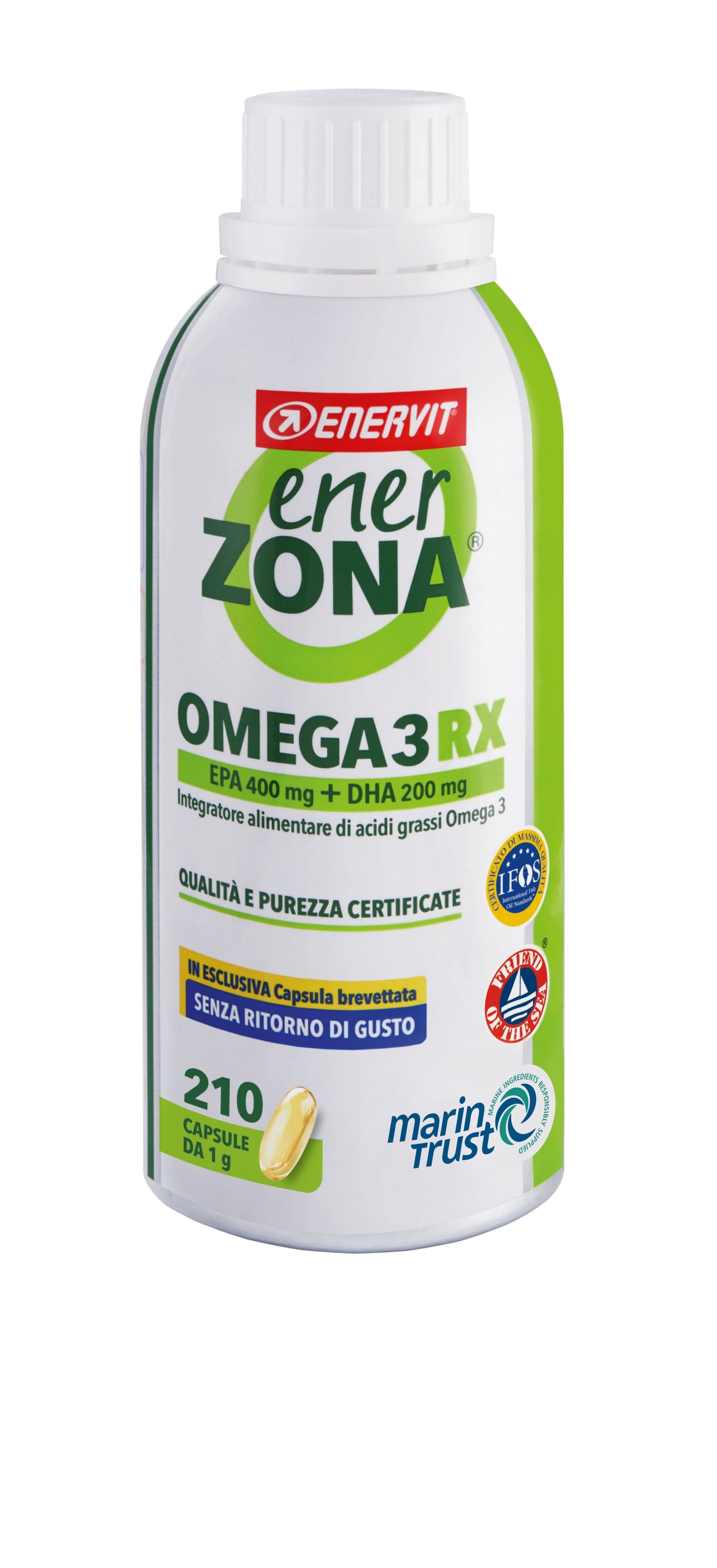 Enerzona Omega 3RX – 210 cápsulas
