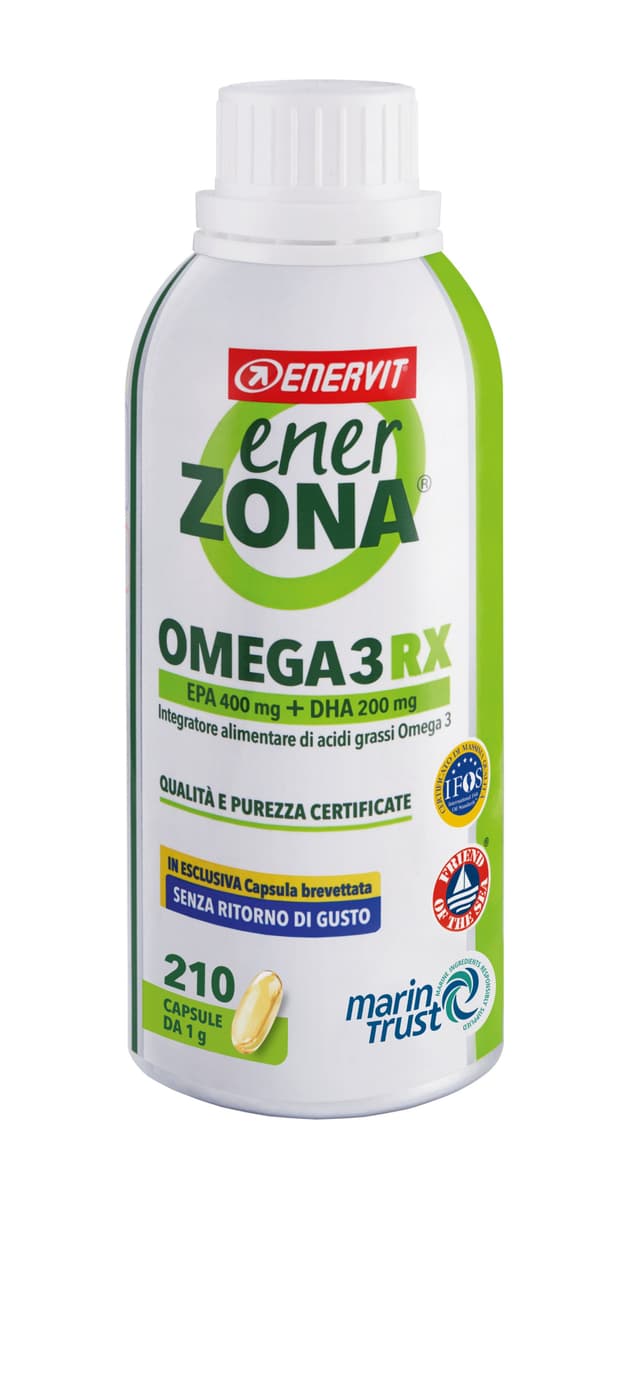 Enerzona Omega 3RX – 210 cápsulas