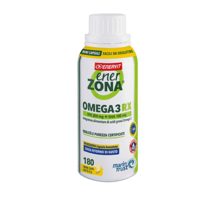 Enerzona Omega 3RX – 180 cápsulas