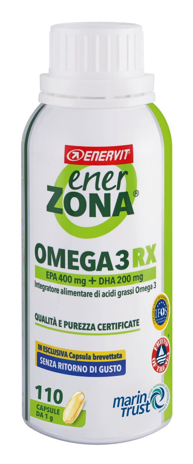 Enerzona Omega 3 RX – 110 cápsulas