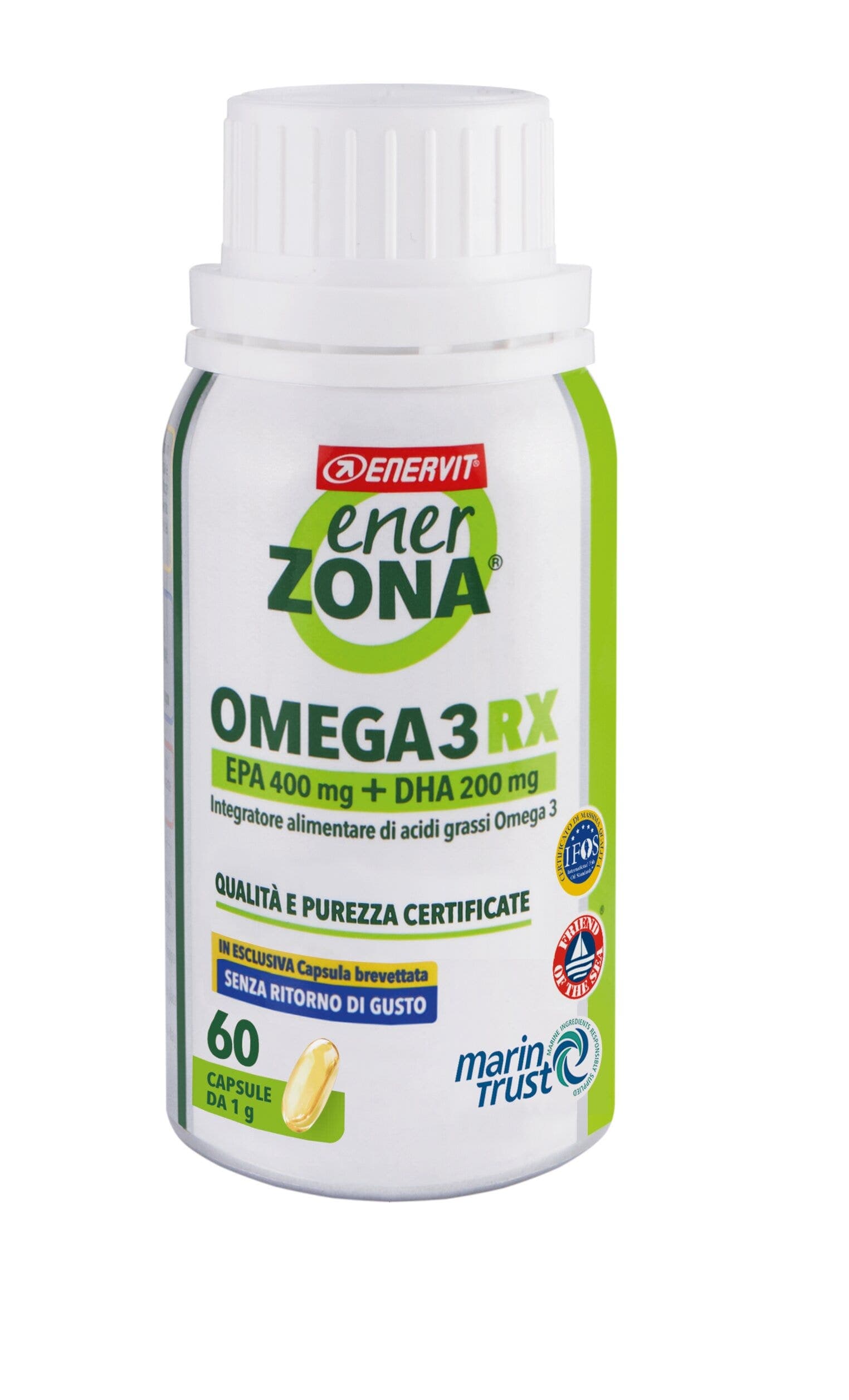 Enerzona Omega 3RX – 60 cápsulas