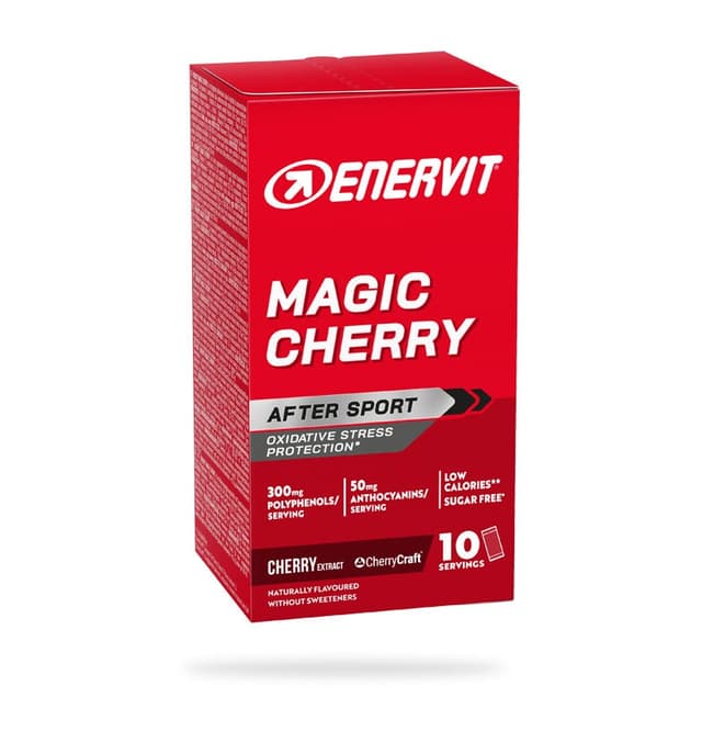 Enervit Sport Magic Cherry – 10 sobres