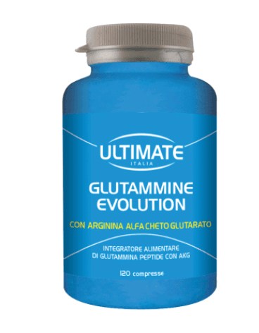 L-Glutamina + L-Arginina – 120 comprimidos | Ultimate Glutamine Evolution
