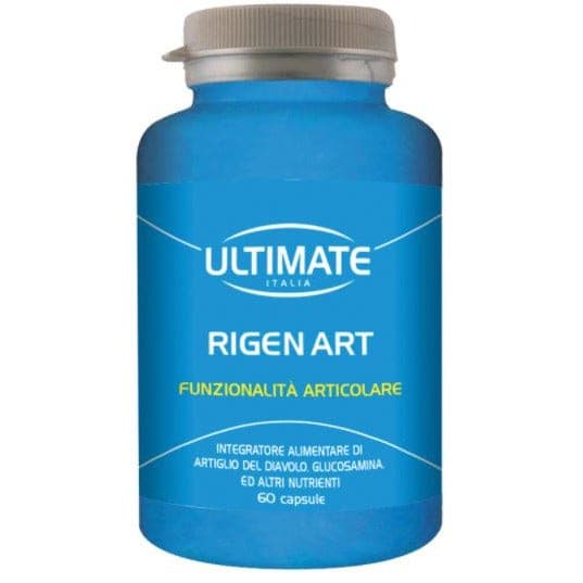 Glucosamina + Condroitina – 60 cápsulas | Ultimate Rigen Art