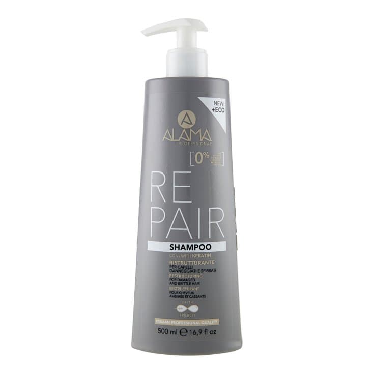 Alama Champú Reestructurante con Queratina – 500 ml