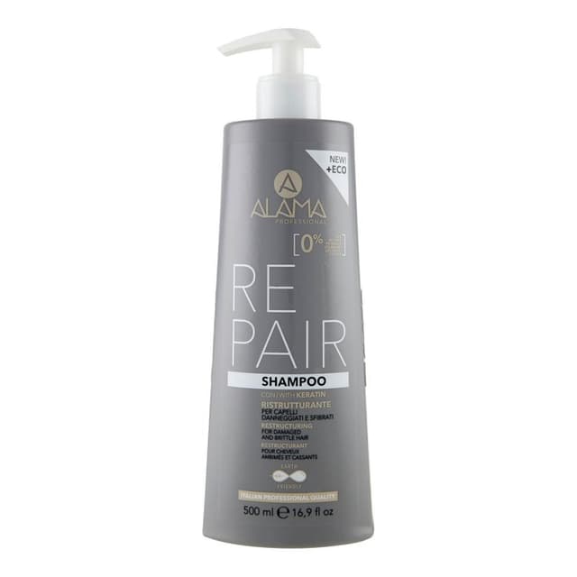 Alama Champú Reestructurante con Queratina – 500 ml