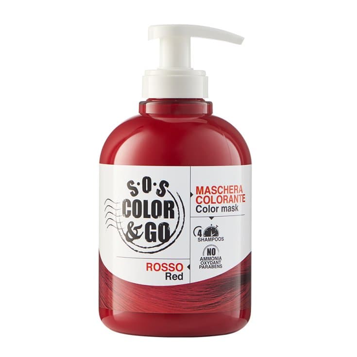 SOS Colorego Color Rojo – Cuidado capilar