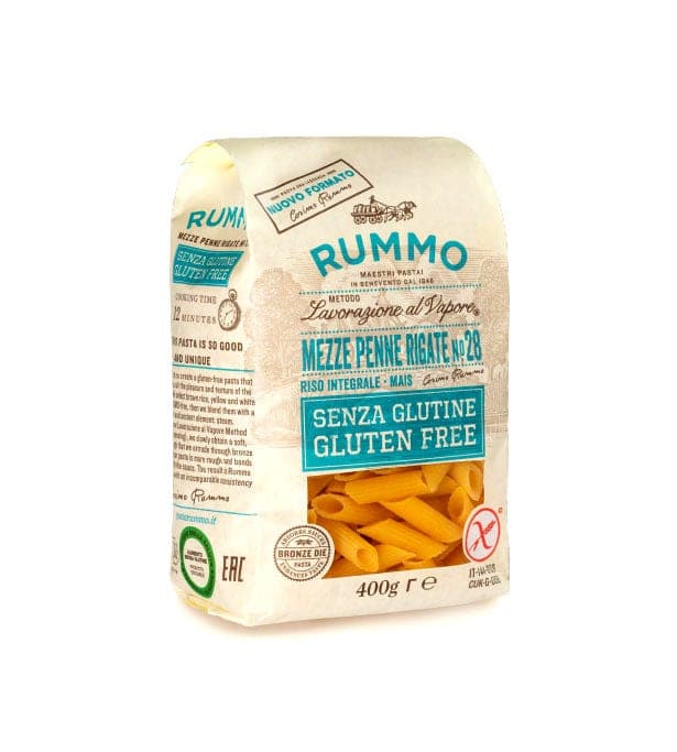 Rummo Mezze Penne Rigate – 400 g de pasta