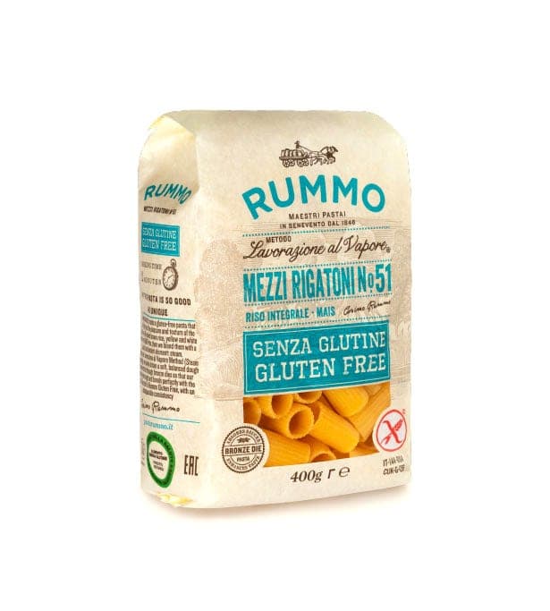 Rummo Mezzi Rigatoni N51 – 400 g de pasta
