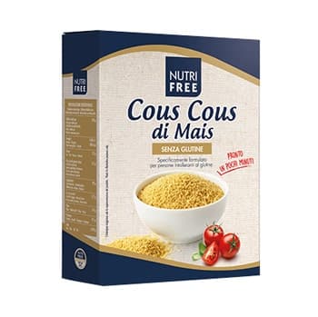 Nutrifree Cuscús de Maíz sin Gluten – 375 g