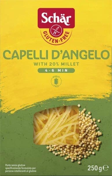 Schär Capelli d'Angelo – 250 g de pasta