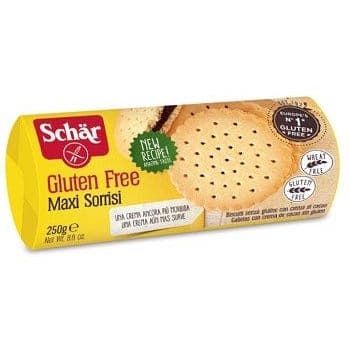Schär Sorrisi – 250 g Galletas