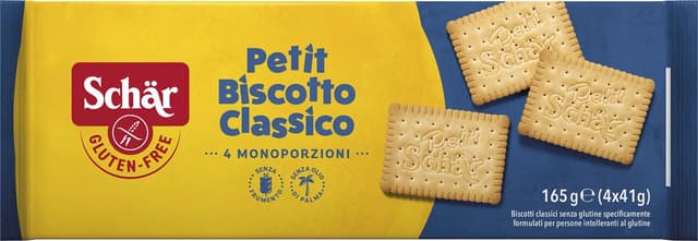 Schär Galletas Petit Classic – 165 g