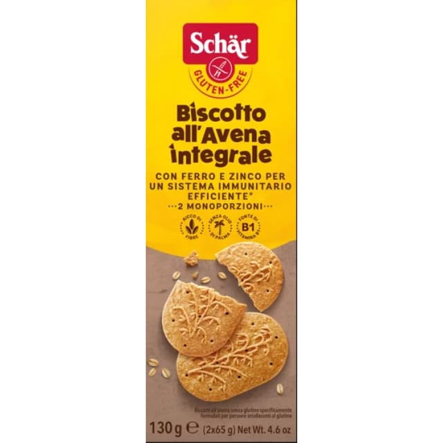 Schär Galletas de Avena – 130 g