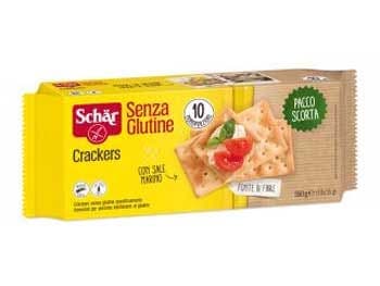 Schär Crackers – 10 x 35 g Porciones individuales