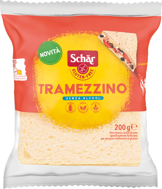 Schär Tramezzino – 200 g pan de sándwich sin gluten
