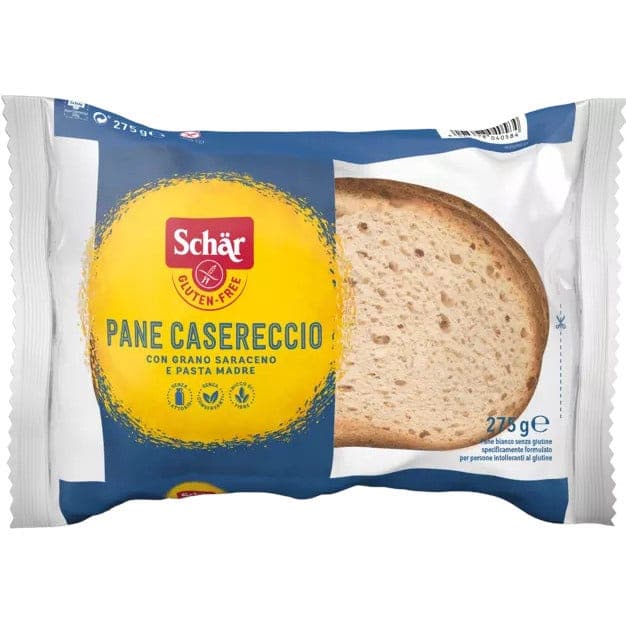 Schär Pan Casero – 5 rebanadas de 55 g, sin gluten